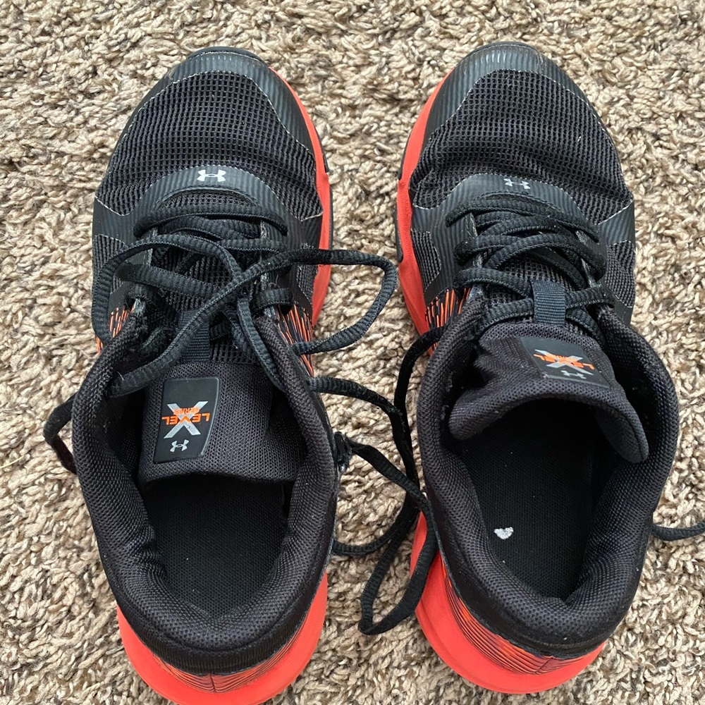 Boys underarmour shoes!!